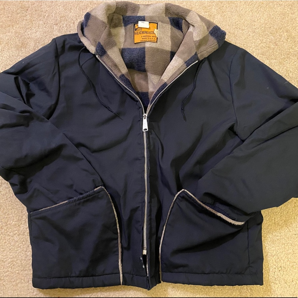 Used Navy Winter Coat